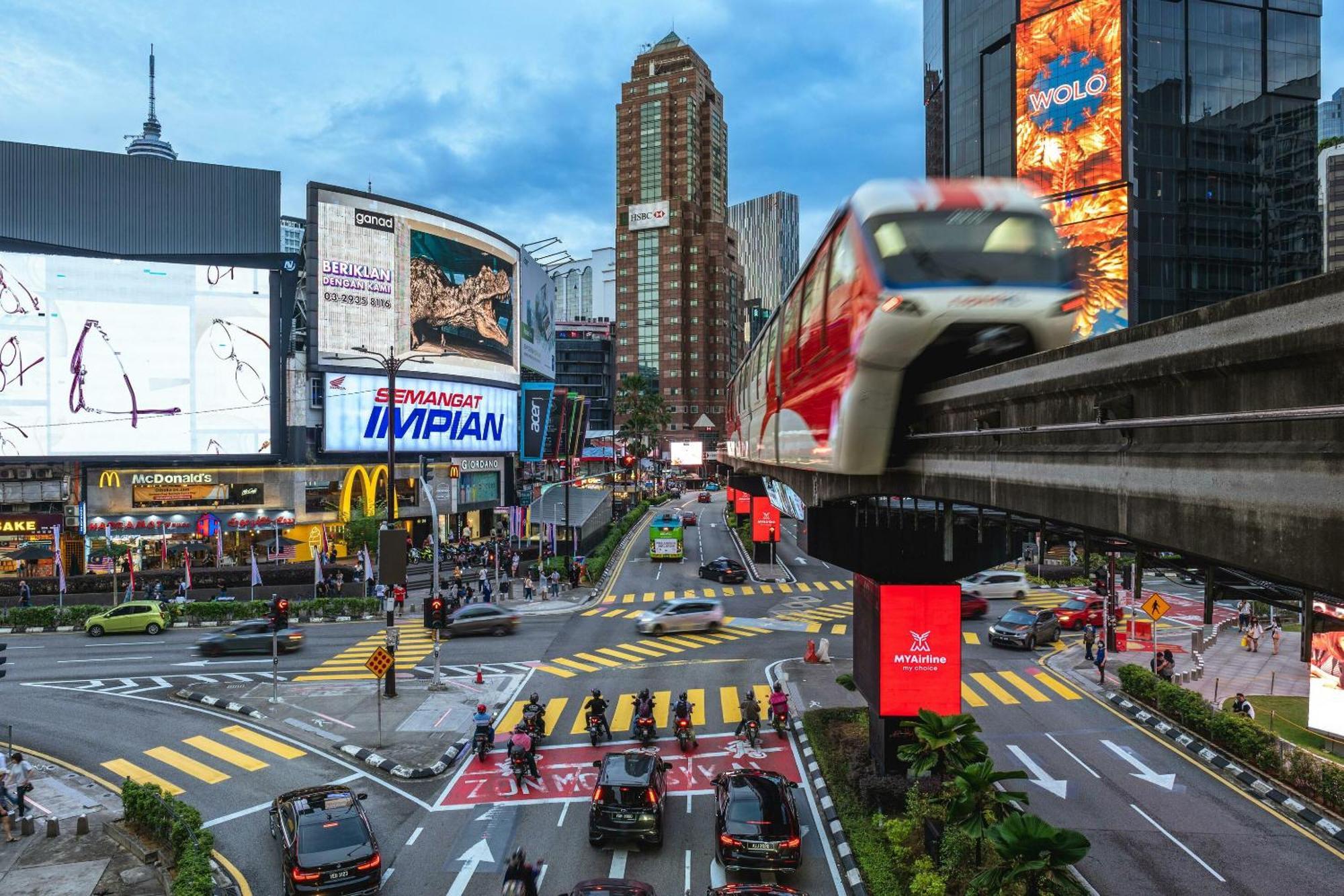 Bintang Suites Kuala Lumpur City Centre エクステリア 写真